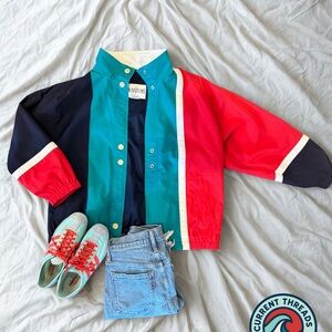 SOLD
90s IZZI VINTAGE color block jacket